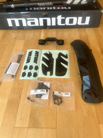 Brugt Manitou Dorado Comp 37mm offset 47mm bike — billede 6 af 10