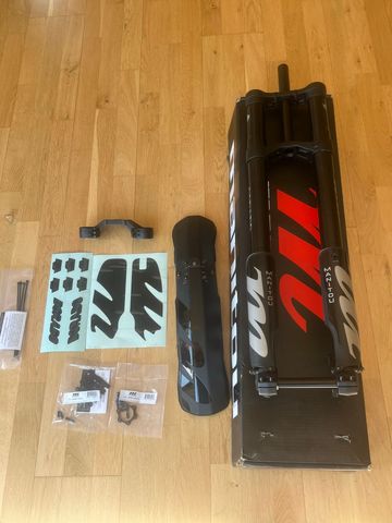 Brugt Manitou Dorado Comp 37mm offset 47mm bike — billede 1 af 10