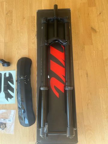 Brugt Manitou Dorado Comp 37mm offset 47mm bike — billede 2 af 10