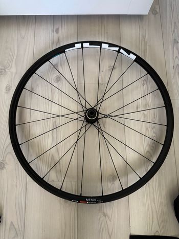 Shimano, MT 500 Front and MT 501 Rear Wheelset