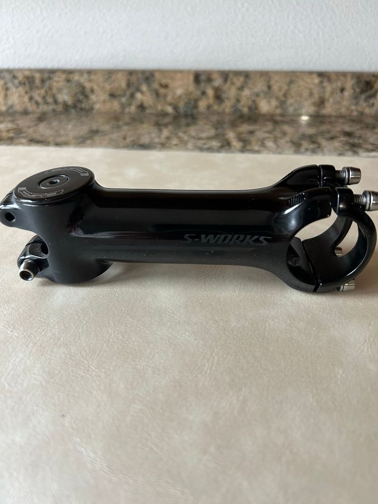 Used S-Works Attacco Manubrio Stem 2021 bike — image 3 of 4