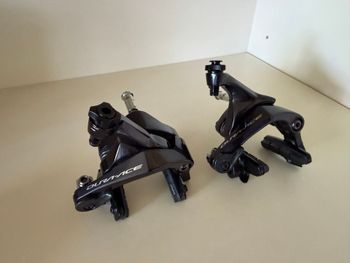Shimano, Dura Ace 9100 Remmen