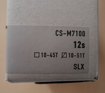 Shimano, CS 7100 MTB Cassette