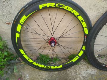 Brugt PROGRESS Ruedas de carbono bike — billede 2 af 5