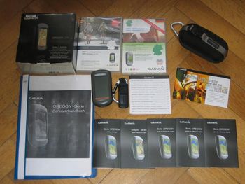 Garmin, Oregon 300