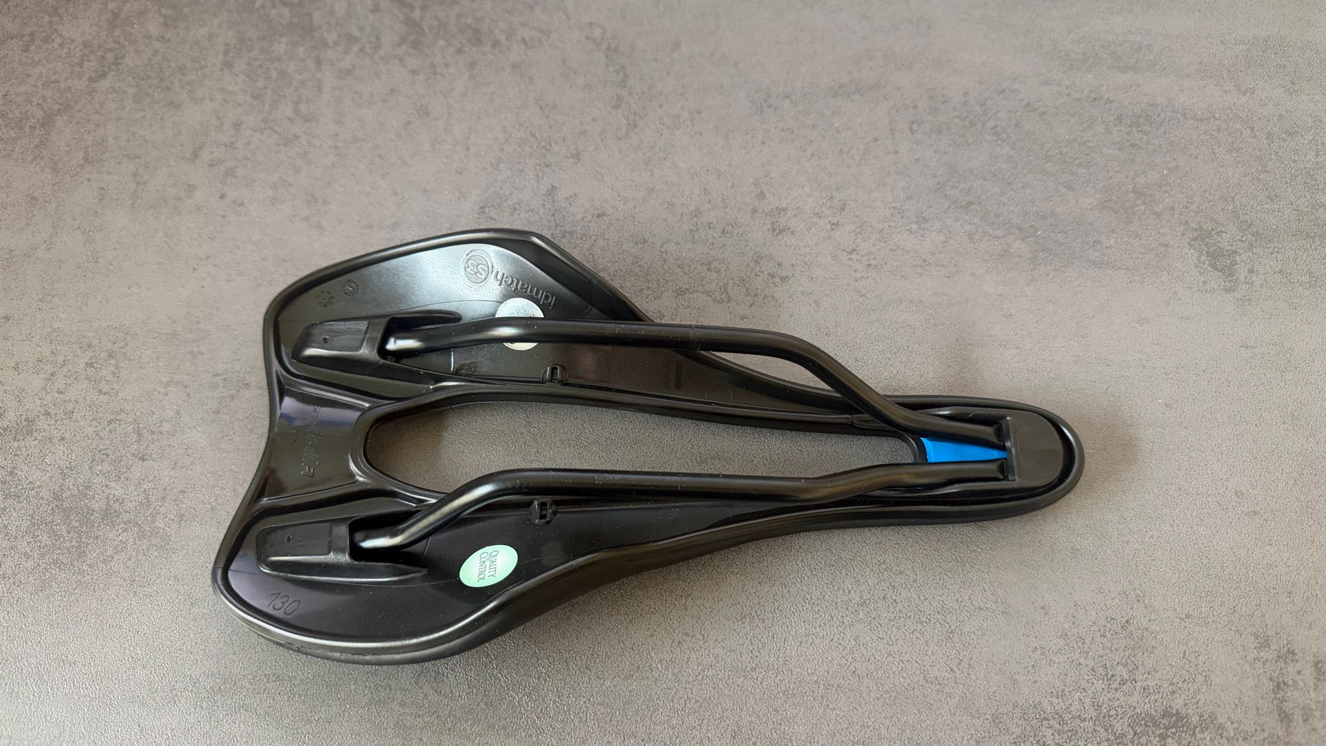 Selle Italia SLR Boost TM Superflow Carbon Gel Saddle - S3, 130mm
