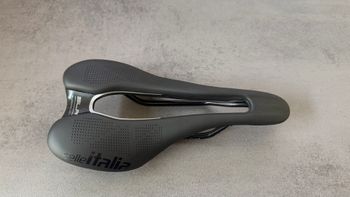 Selle Italia, SLR Boost TM Superflow Carbon Gel Saddle - S3, 130mm
