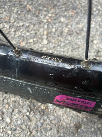Used Mavic EX 1028 bike — image 3 of 5