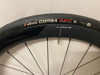 Used Orbea Oquo RP45 Team Front Wheel 2026 bike — image 3 of 5