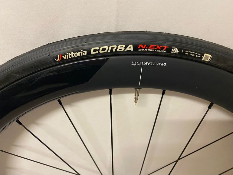 Used Orbea Oquo RP45 Team Front Wheel 2026 bike — image 3 of 5