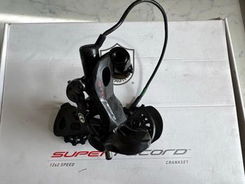 Campagnolo, Super Record EPS 12-Speed Rear Derailleur