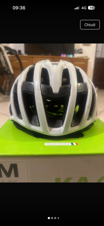 Used Kask Valegro Helmet 2023 bike — image 1 of 4