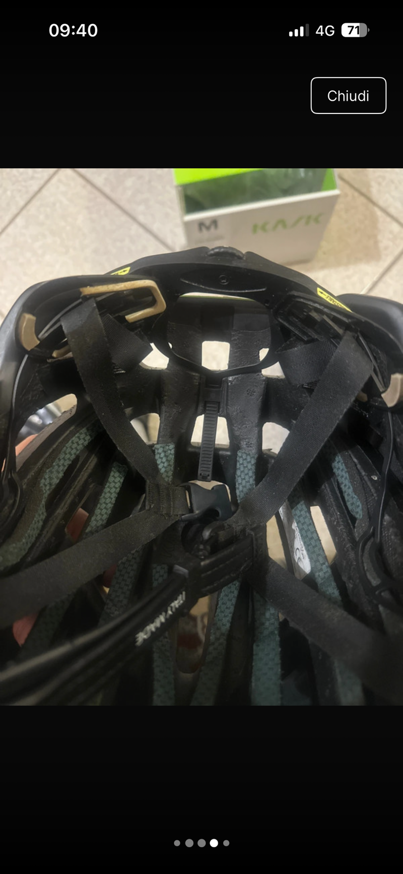 Used Kask Valegro Helmet bike — image 4 of 5