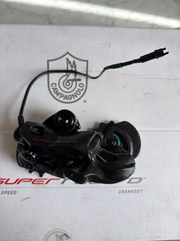 Used Campagnolo Super Record EPS 12-speed Groupset Drivetrain & Pedals