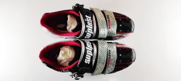 Käytetty Suplest PROLOG Cross Country Shoes Buckle Size EU 40 UK 6 Cycling Shoes