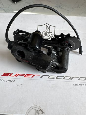 Campagnolo, Super Record EPS Rear Derailleur