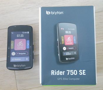 Bryton, Rider 750SE GPS Computer