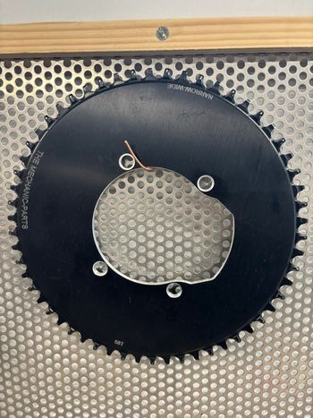 the mechanic parts, 58t Single Speed Chainring
