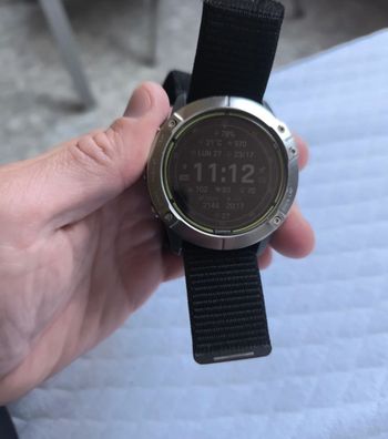 Garmin, Enduro Solar Sapphire 51mm GPS Smartwatch