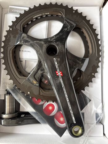 Campagnolo, Super Record 56-44 Chainring