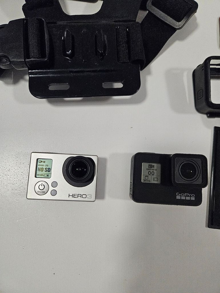 Used GoPro HERO7 Black e HERO3 White Edition 2018 bike — image 3 of 16