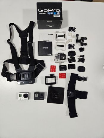 GoPro, HERO7 Black e HERO3 White Edition