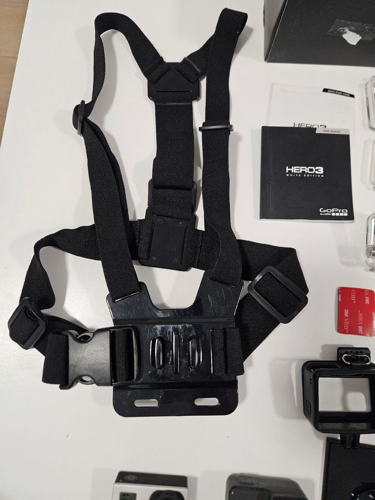Used GoPro HERO7 Black e HERO3 White Edition 2018 bike — image 7 of 16