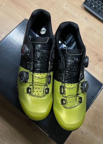 Used Scott GRAVEL TUNED black/savanna T44 2024 Cycling Shoes
