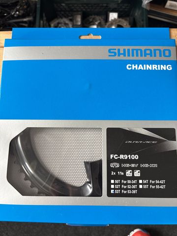 Shimano Dura-Ace FC-R9100 Crankset Drivetrain & Pedals usato