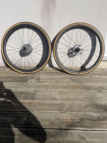 Reserve, 34|37 DT 180 Wheelset