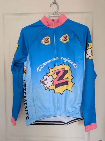 Brugt Gros Braquet Maillot manches longues Z Cycling Clothing