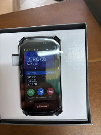 Garmin, edge 1050