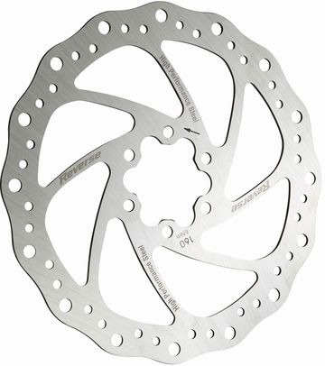 Gebrauchtes Reverse Components 160mm 6-Bolt Steel MTB Disc Rotor Brakes