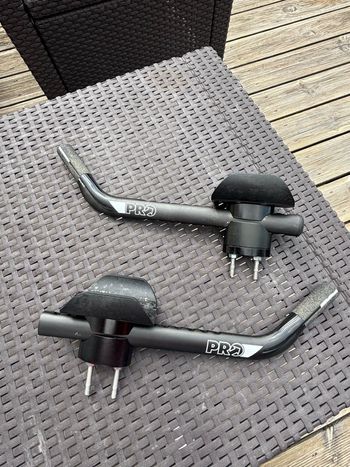 Pro, Missile Evo J-Bend Extensions