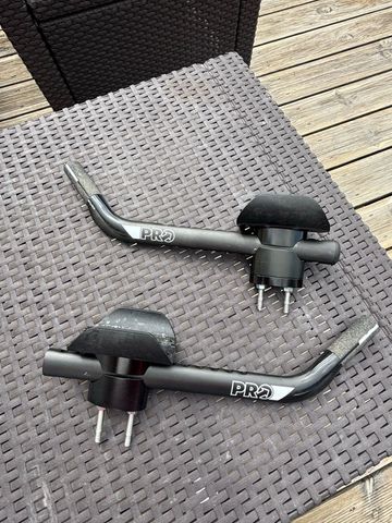 Used Pro Missile Evo J-Bend Extensions bike — image 1 of 3