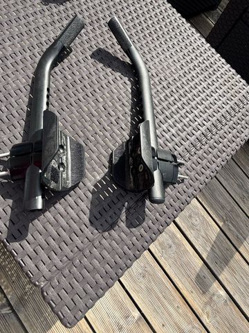 Used Pro Missile Evo J-Bend Extensions bike — image 2 of 3