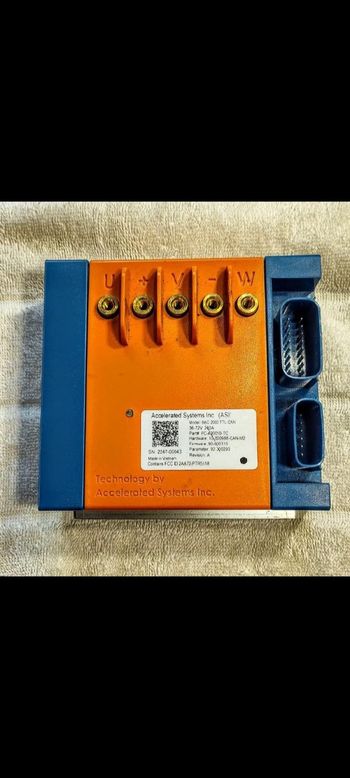Accelerated Systems Inc, ASI BAC2000 Motor Controller | 36V-72V | 280A | Original OEM Part for CAKE Makka E-Bike
