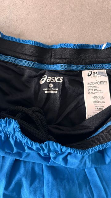 Gebrauchtes Asics Running Shorts bike — Bild 2 von 3