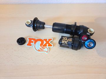 Brugt Fox DHX2 Factory 200x50mm 2Pos HSC/LSC/HSR/LSR 2025 Rear Suspension