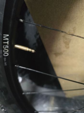 Shimano, MTB Wheels mt 500