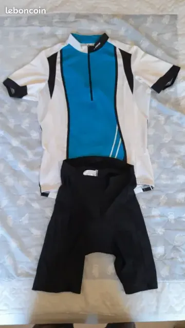 Used BTWIN Maillot et cuissard cyclisme route Cycling Clothing