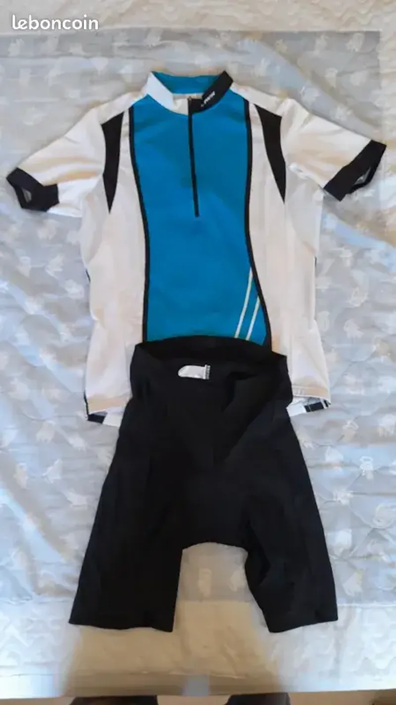 BTWIN Maillot et cuissard cyclisme route Cycling Clothing d'occasion