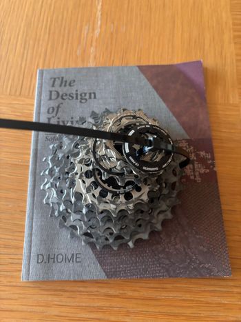 Shimano, Dura Ace 9200 Cassette