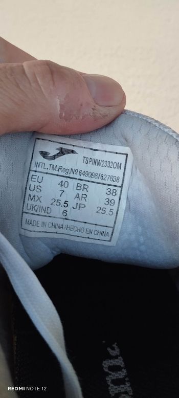 Used Joma Padel Tour Shoes bike — image 6 of 6