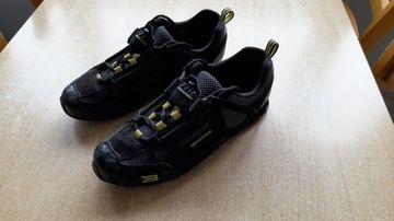 Used Rockrider Oxylane MTB shoe 3 man Cycling Shoes