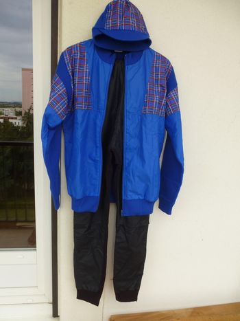 Decathlon, Veste et cuissard long hiver cyclisme