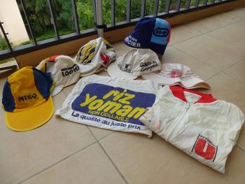 Casquettes, , musette