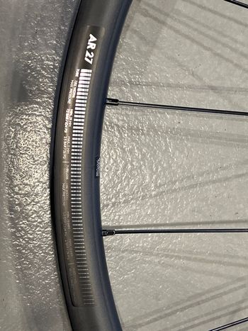 Used Bmc AR 27 Wheelset 2026 bike — image 2 of 4