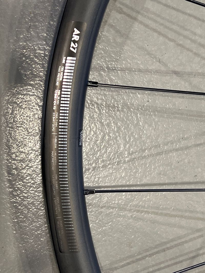 Used Bmc AR 27 Wheelset 2026 bike — image 2 of 4