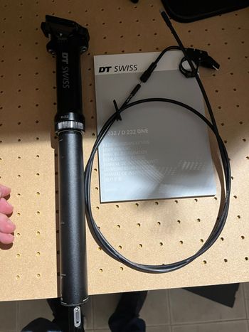 Dt Swiss, D 232 Dropper Post with L1 Remote Lever